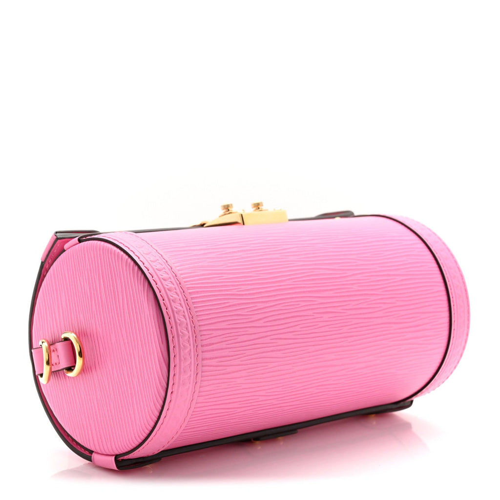 Louis Vuitton Epi Papillon Trunk Rose