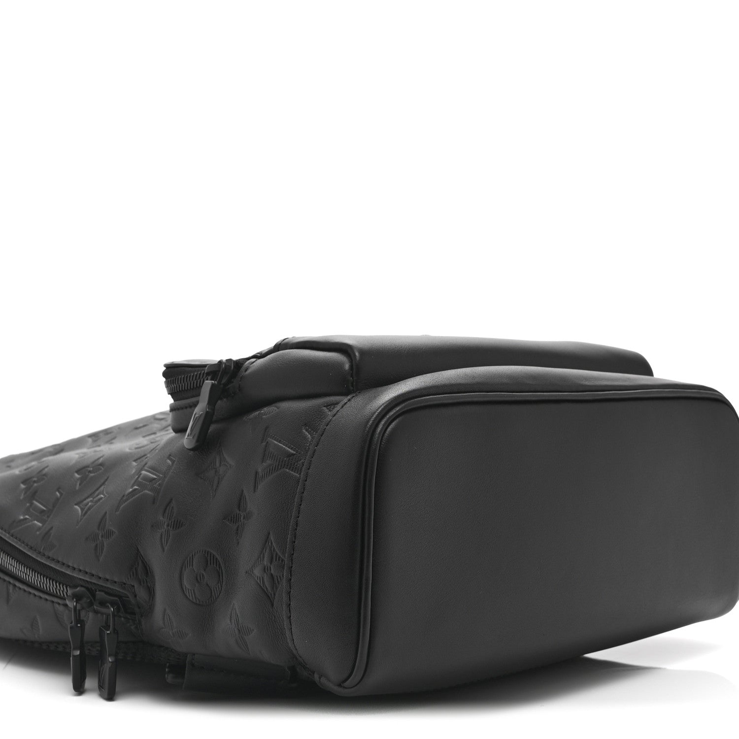 Louis Vuitton Monogram Shadow Racer Slingbag Black