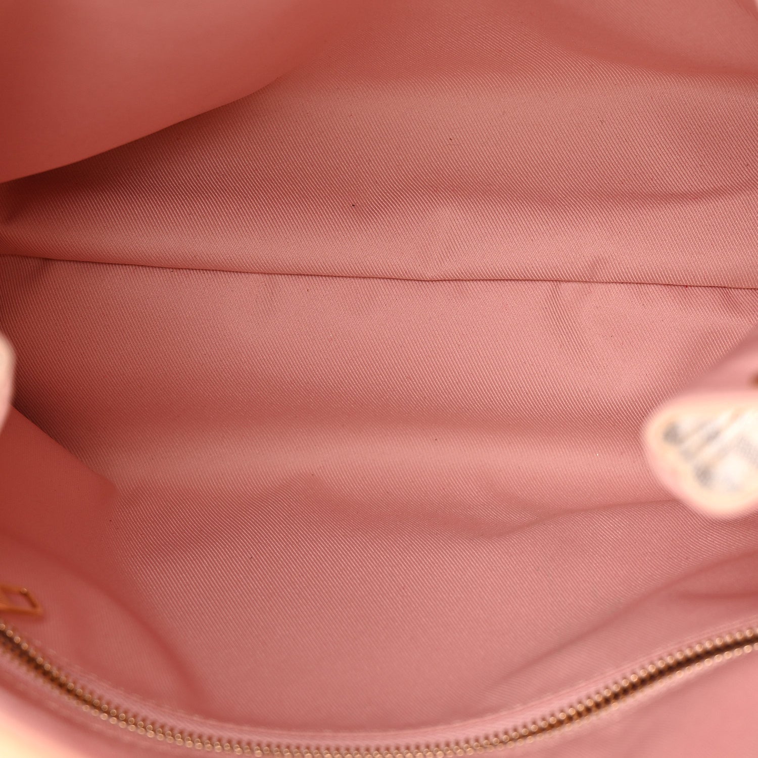Louis Vuitton Damier Azur Graceful PM Rose Ballerine