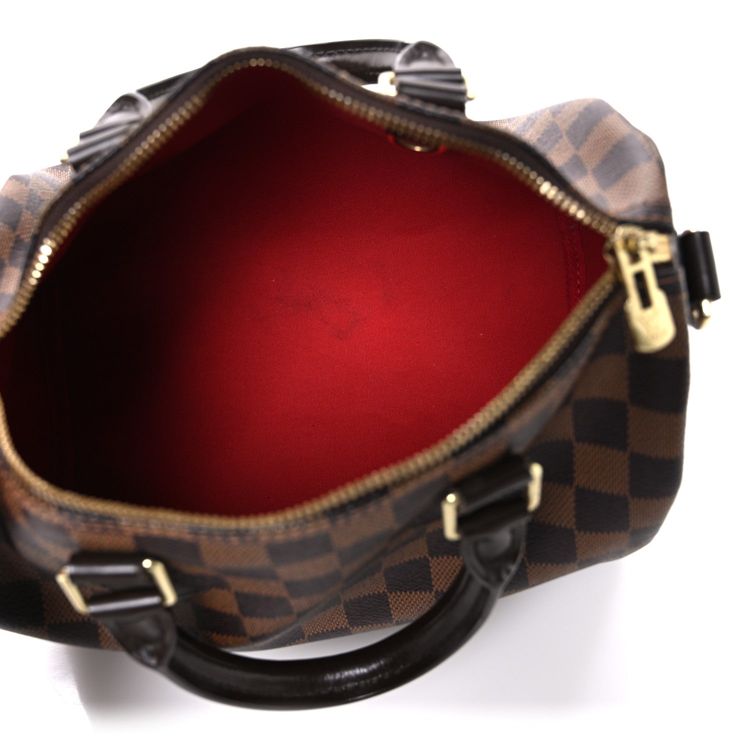 Louis Vuitton Damier Ebene Speedy Bandouliere 25