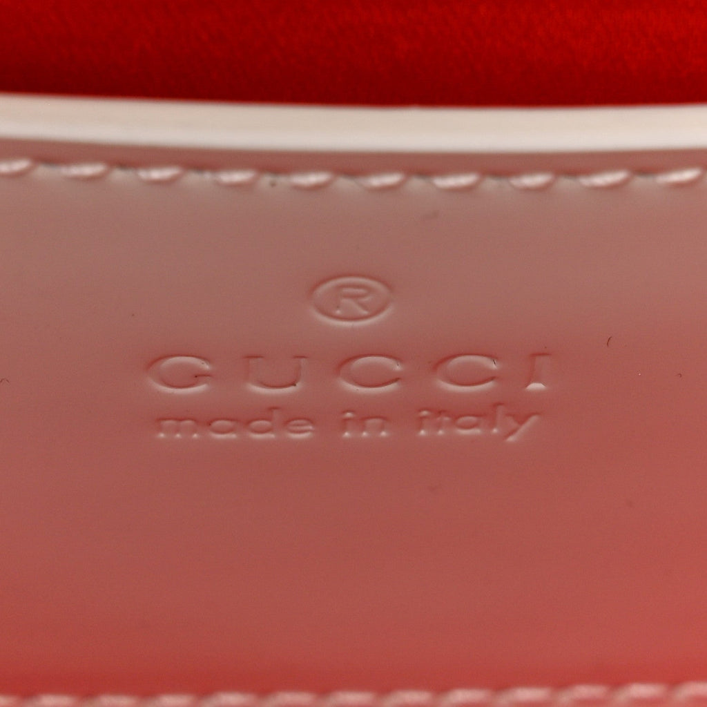 Gucci Master Lux Calfskin Horsebit Chain Shoulder Bag Great White