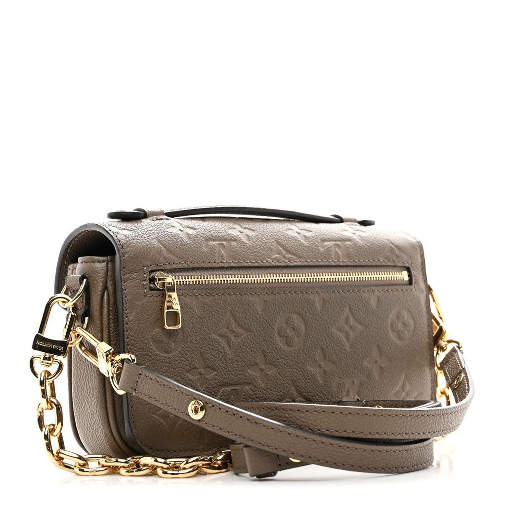 Louis Vuitton Empreinte Pochette Metis East West Smoke