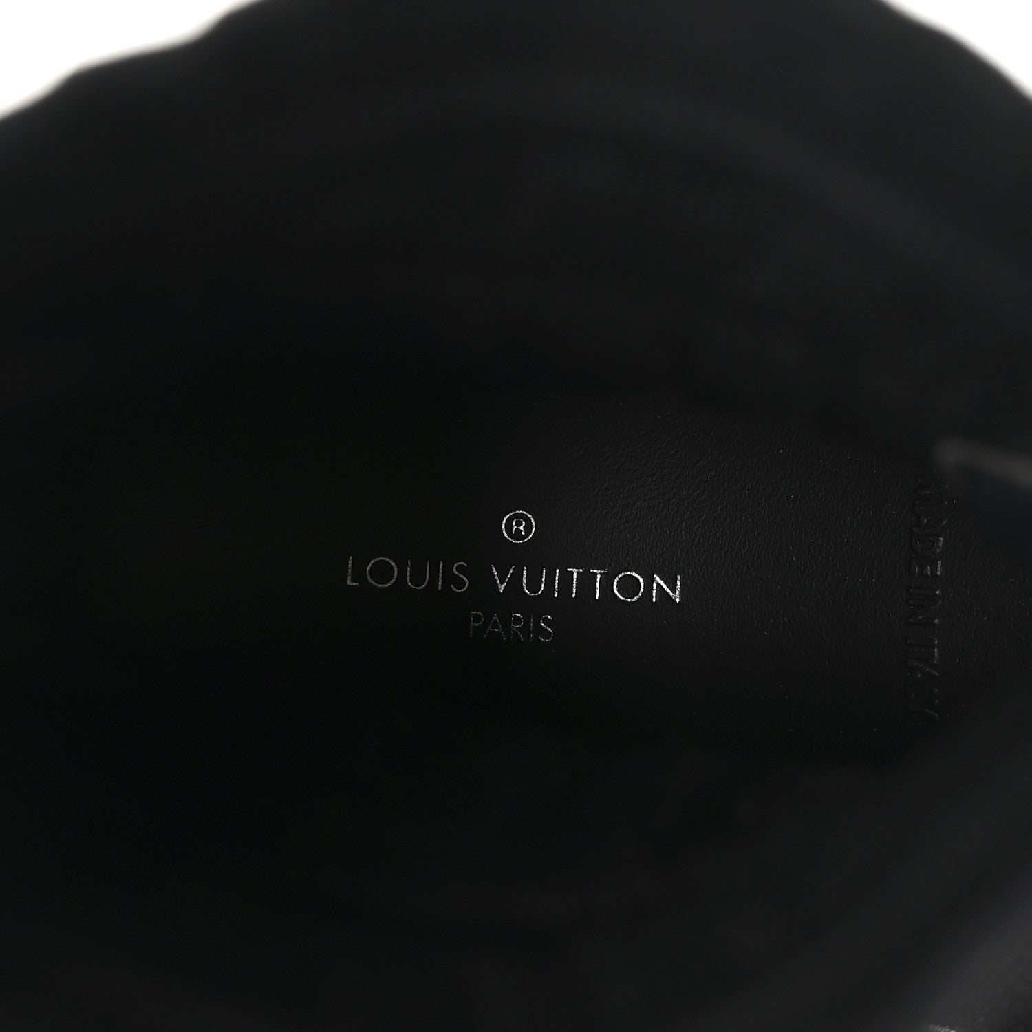 Louis Vuitton Stretch Textile Patent LV Archlight Sneaker Boots 35 Black