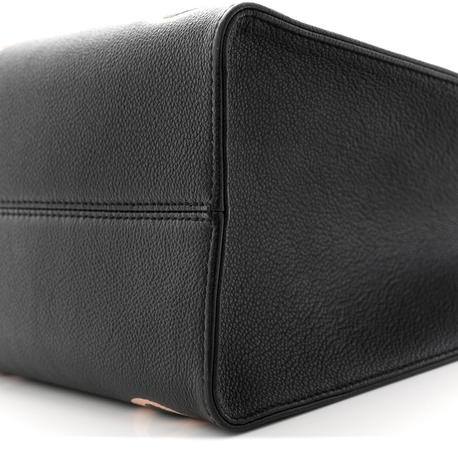 Louis Vuitton Empreinte Monogram Giant Onthego MM Black Beige