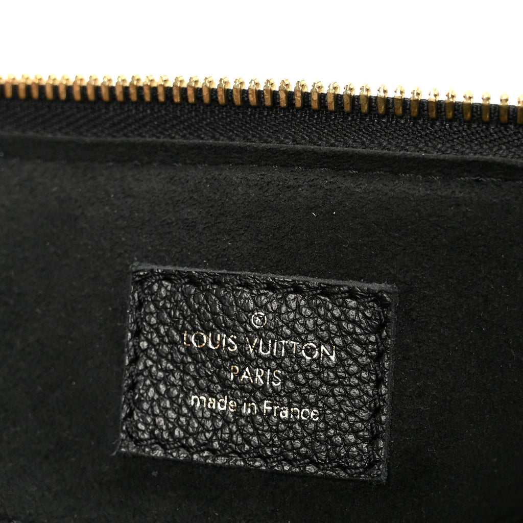 Louis Vuitton Empreinte Monogram Giant Speedy Bandouliere 25 Black