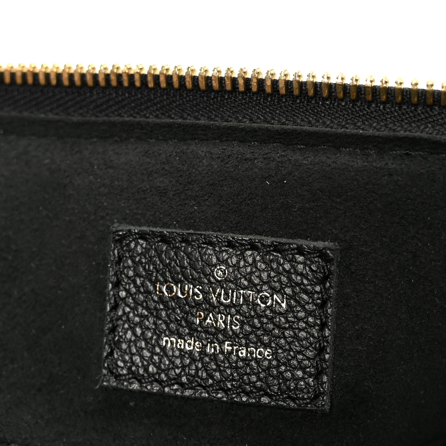 Louis Vuitton Empreinte Monogram Giant Speedy Bandouliere 25 Black