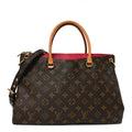 Louis Vuitton Monogram Pallas Dahlia