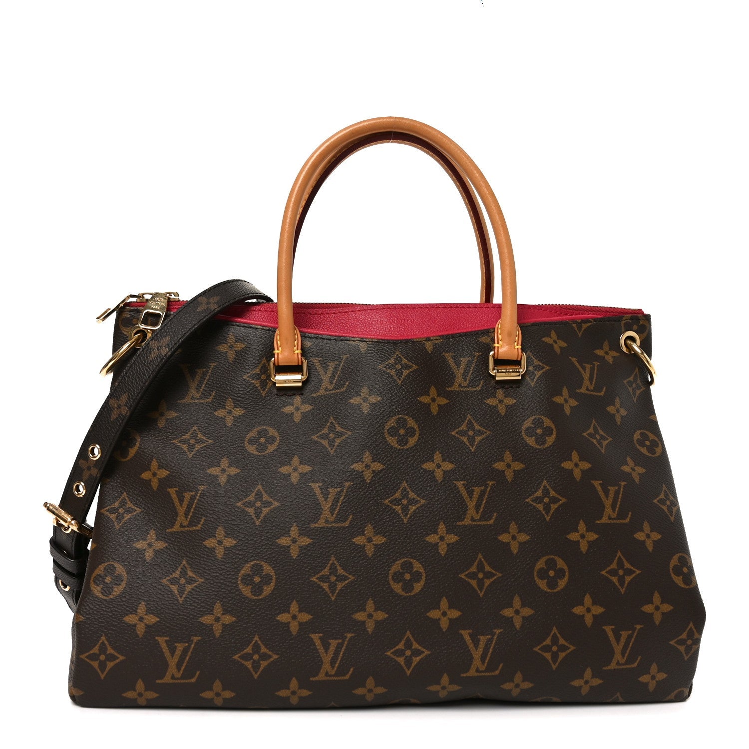Louis Vuitton Monogram Pallas Dahlia