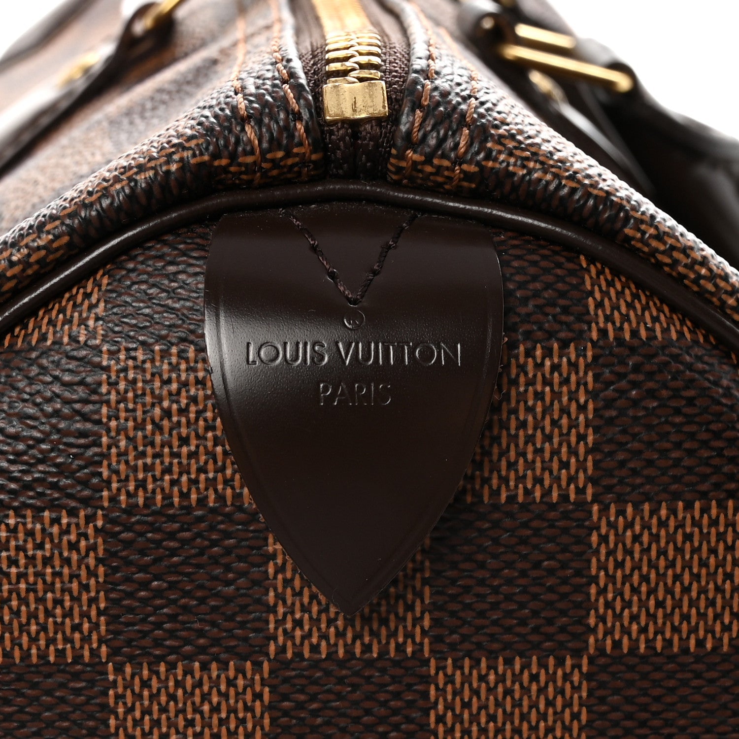 Louis Vuitton Damier Ebene Speedy 35