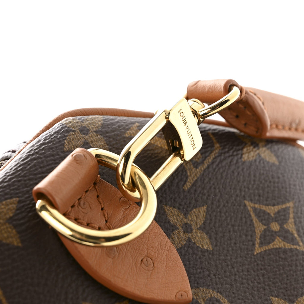 Louis Vuitton Monogram Speedy Soft 30 Boho