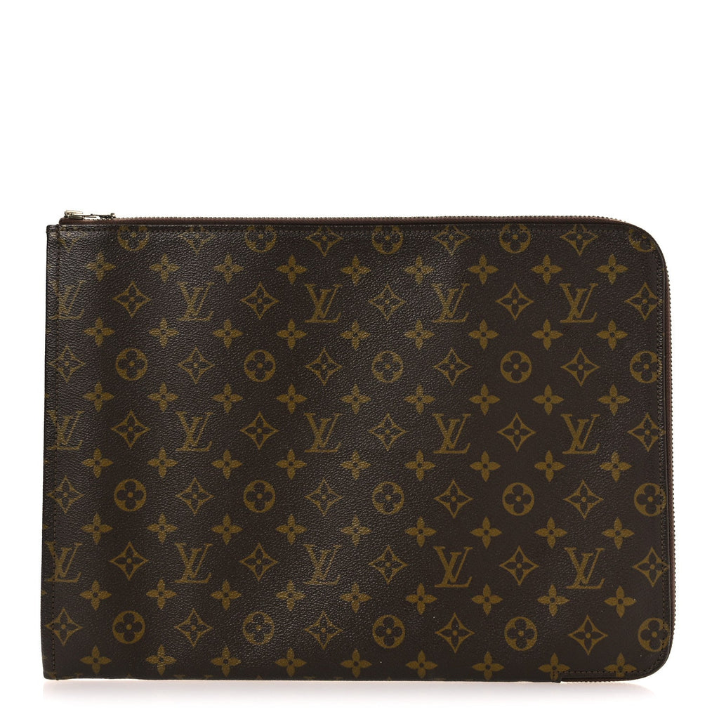 Louis Vuitton Monogram Poche Documents Portfolio Case 39