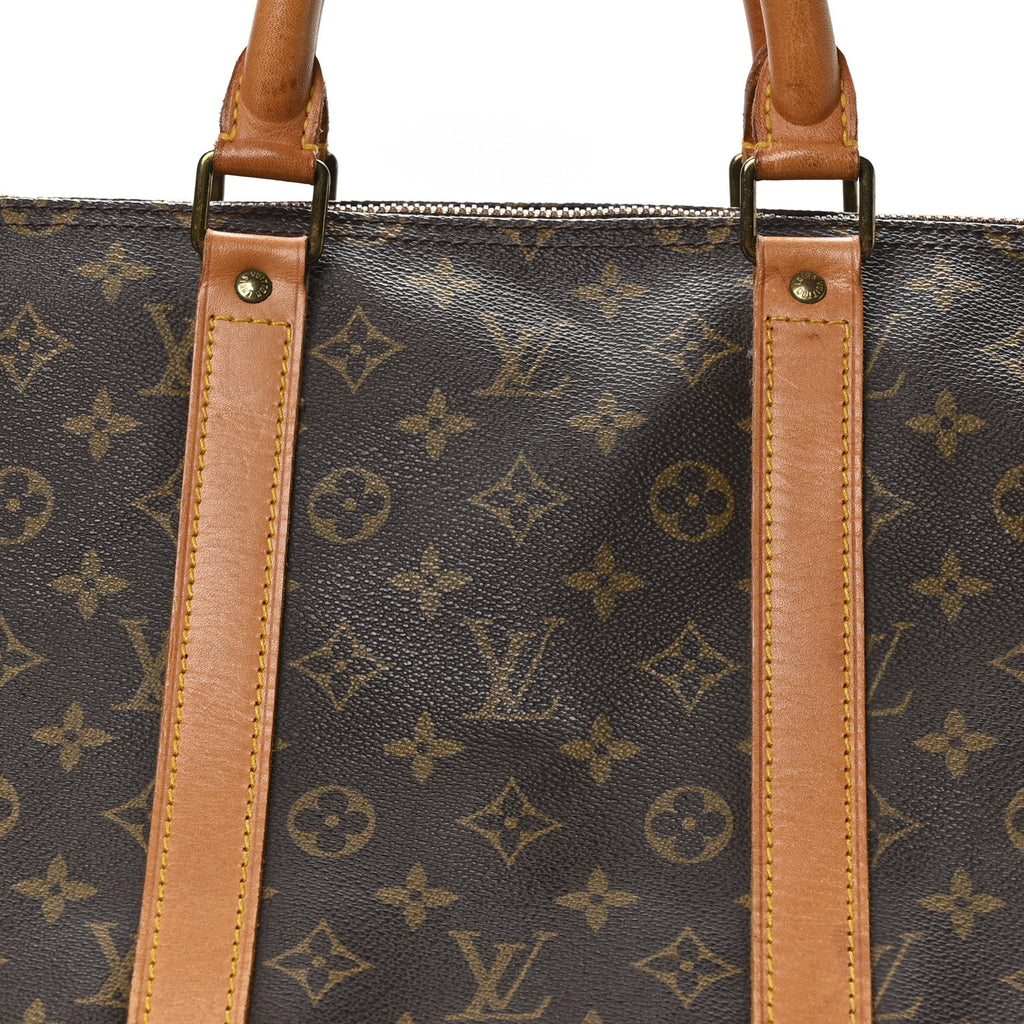 Louis Vuitton Monogram Keepall Bandouliere 55