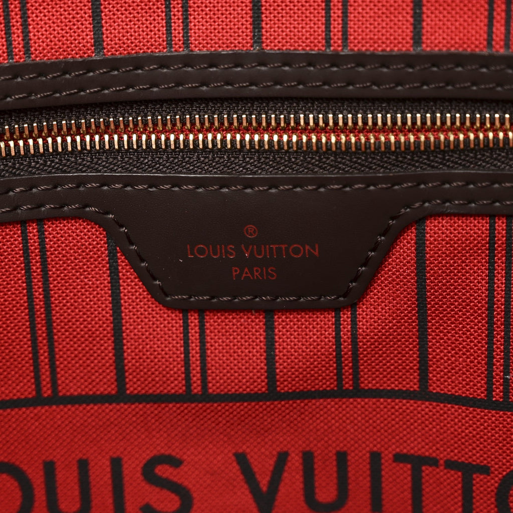 Louis Vuitton Damier Ebene Neo Neverfull GM