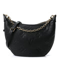 Louis Vuitton Empreinte Monogram Giant Loop Hobo Black
