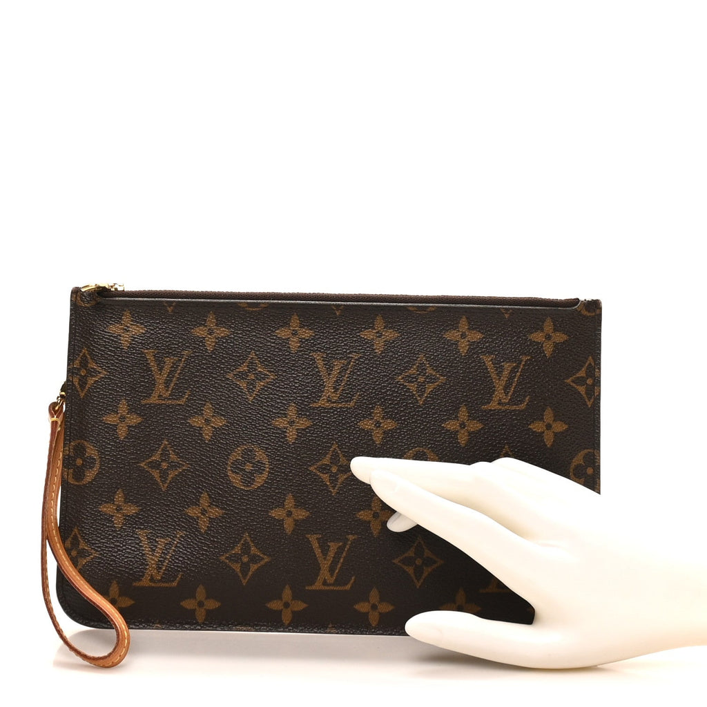Louis Vuitton Monogram Neverfull MM GM Pochette