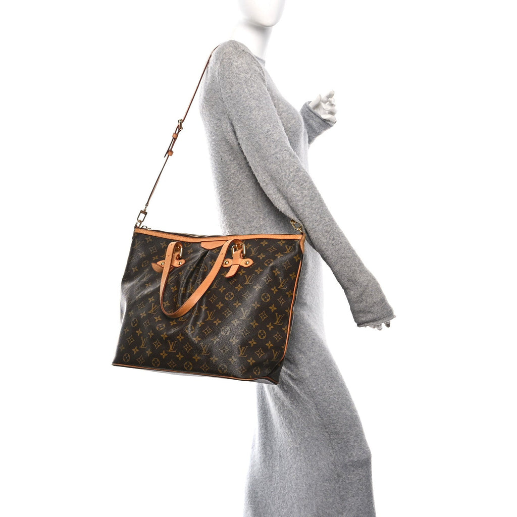 Louis Vuitton Monogram Palermo GM