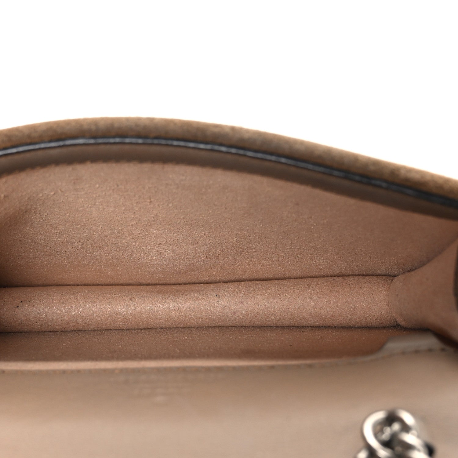 Gucci GG Supreme Monogram Super Mini Dionysus Shoulder Bag Taupe