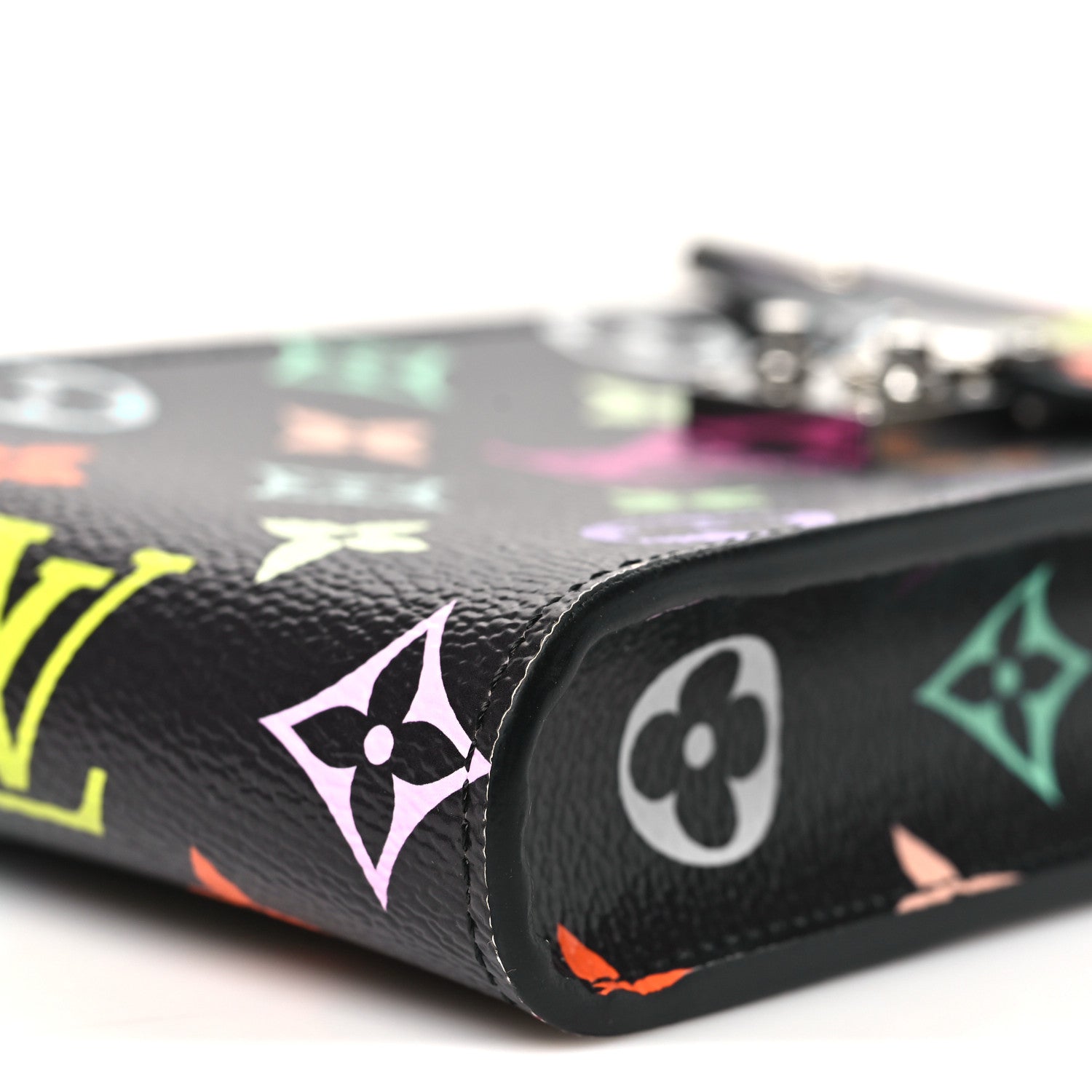 Louis Vuitton LV X TM Monogram Multicolor Phone Pouch Metis Black
