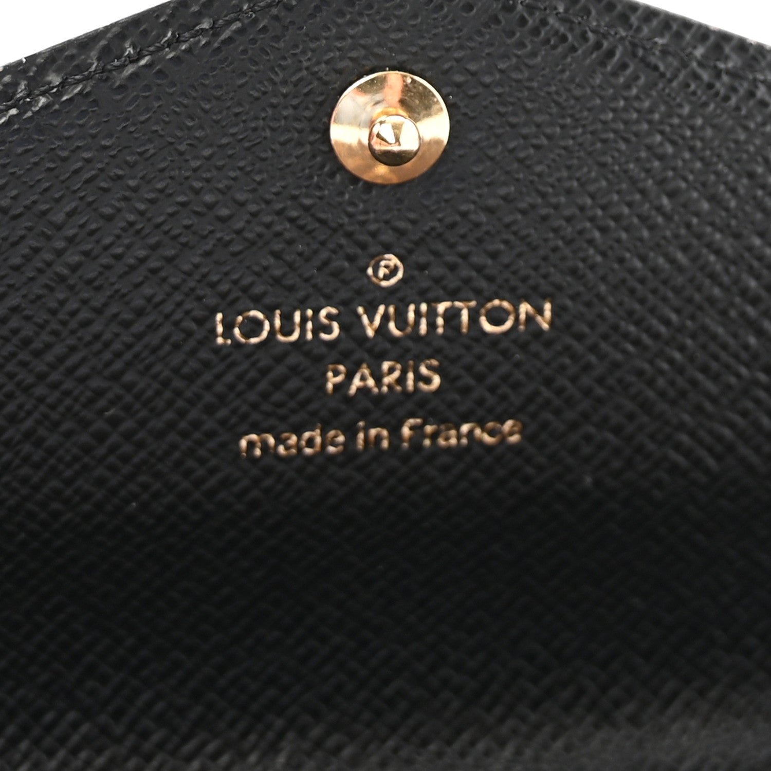 Louis Vuitton Monogram Daily Organizer Envelope Insert Black