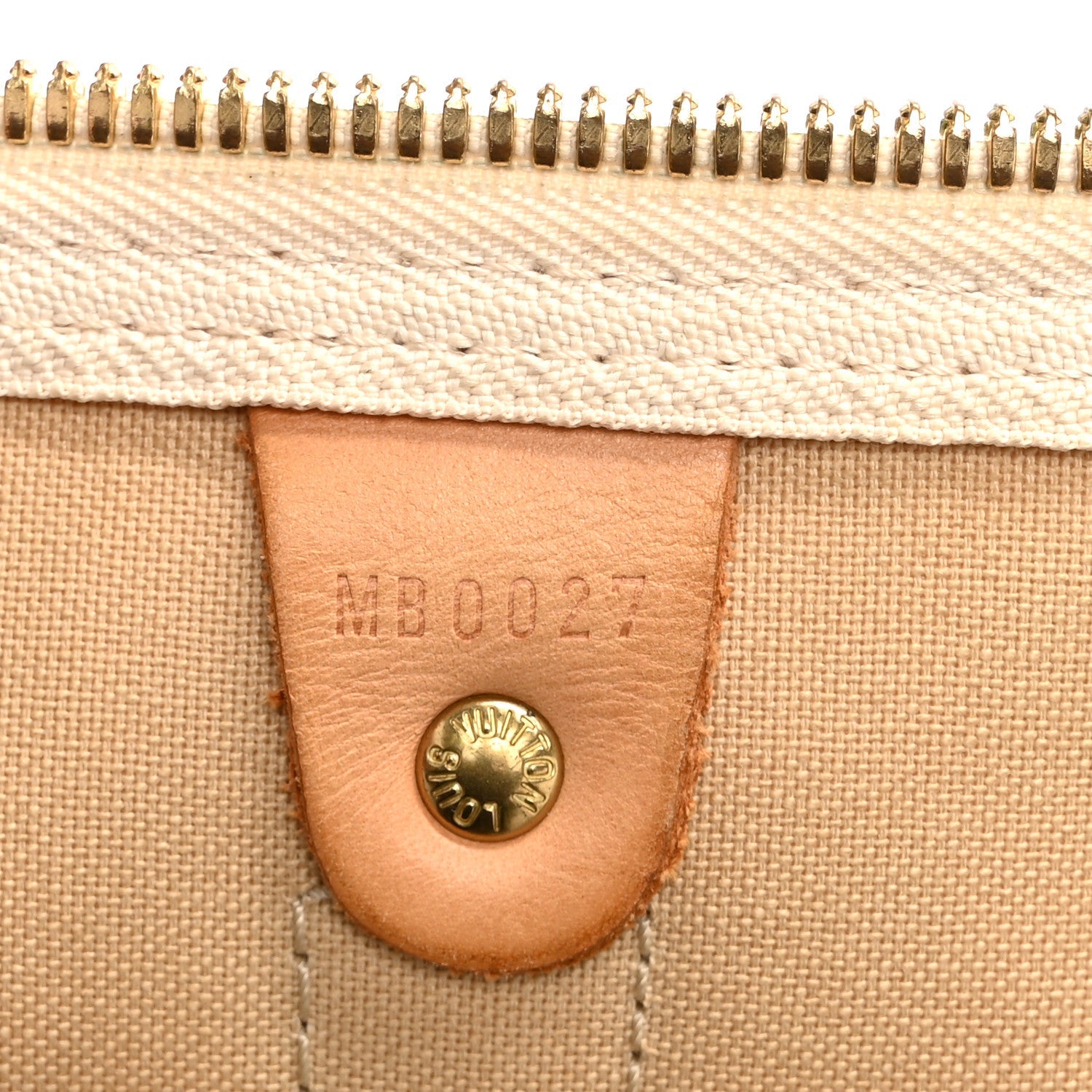 Louis Vuitton Damier Azur Keepall 50