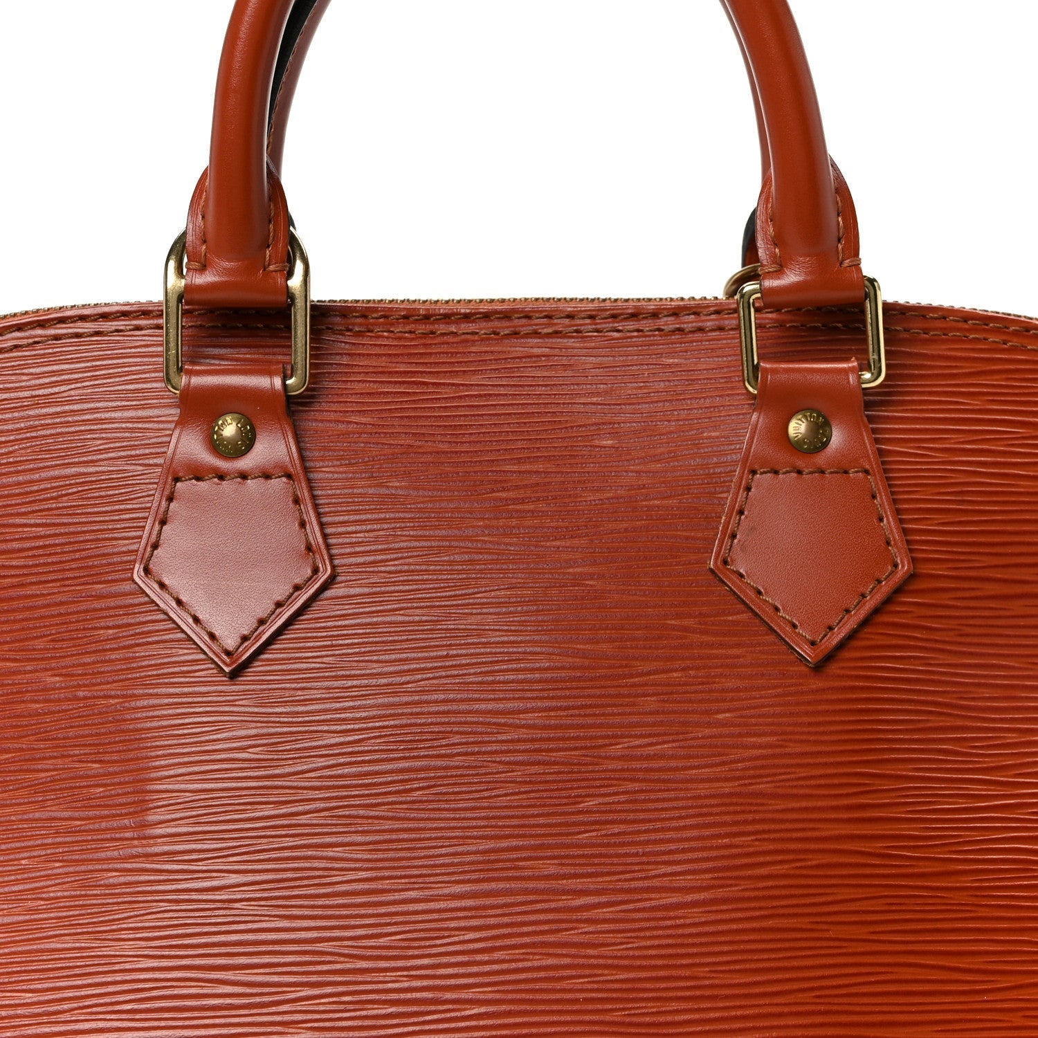 Louis Vuitton Epi Alma PM Kenyan Fawn