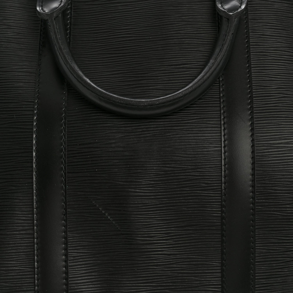 Louis Vuitton Epi Keepall 50 Black