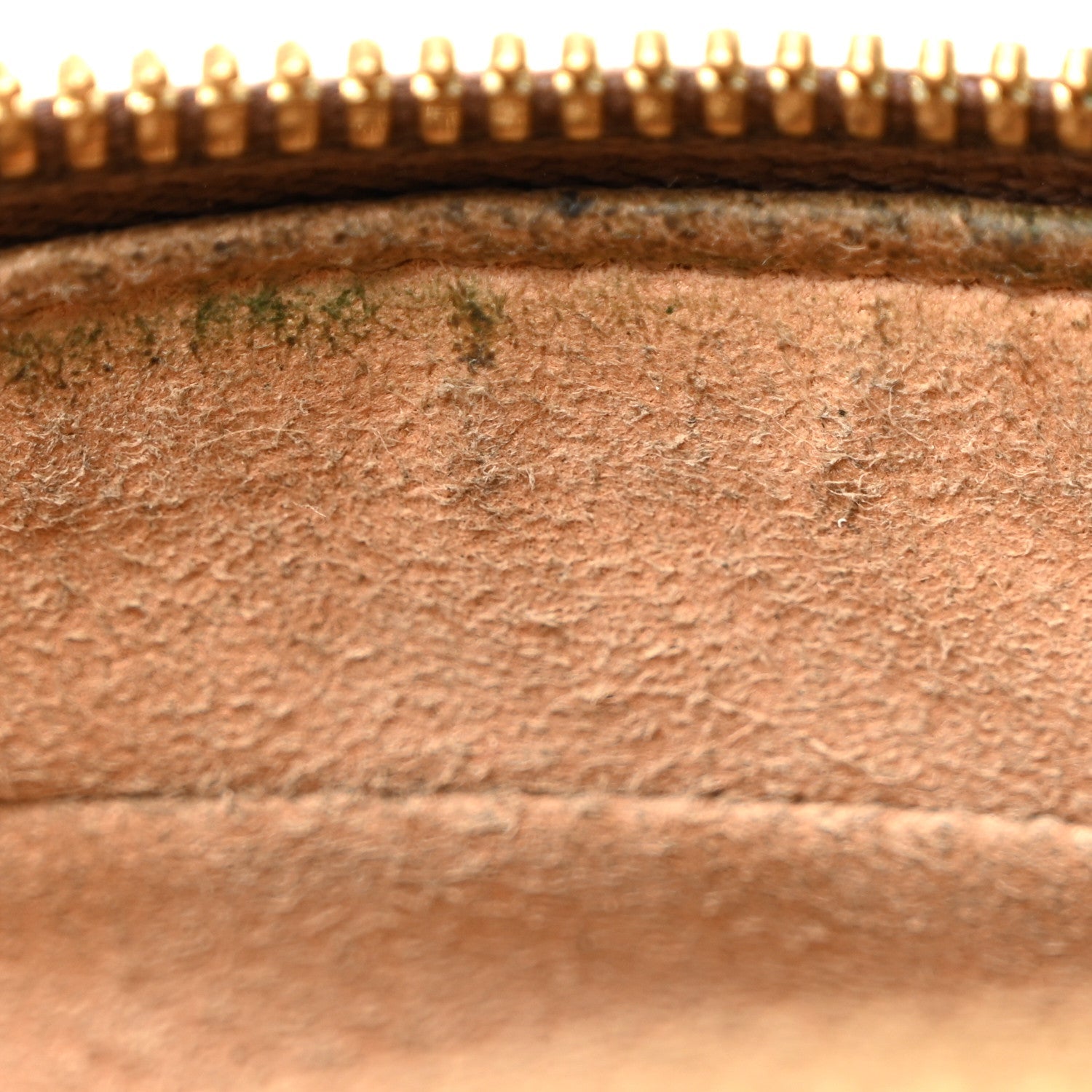 Gucci GG Supreme Monogram Small Horsebit 1955 Shoulder Bag Beige Brown Sugar