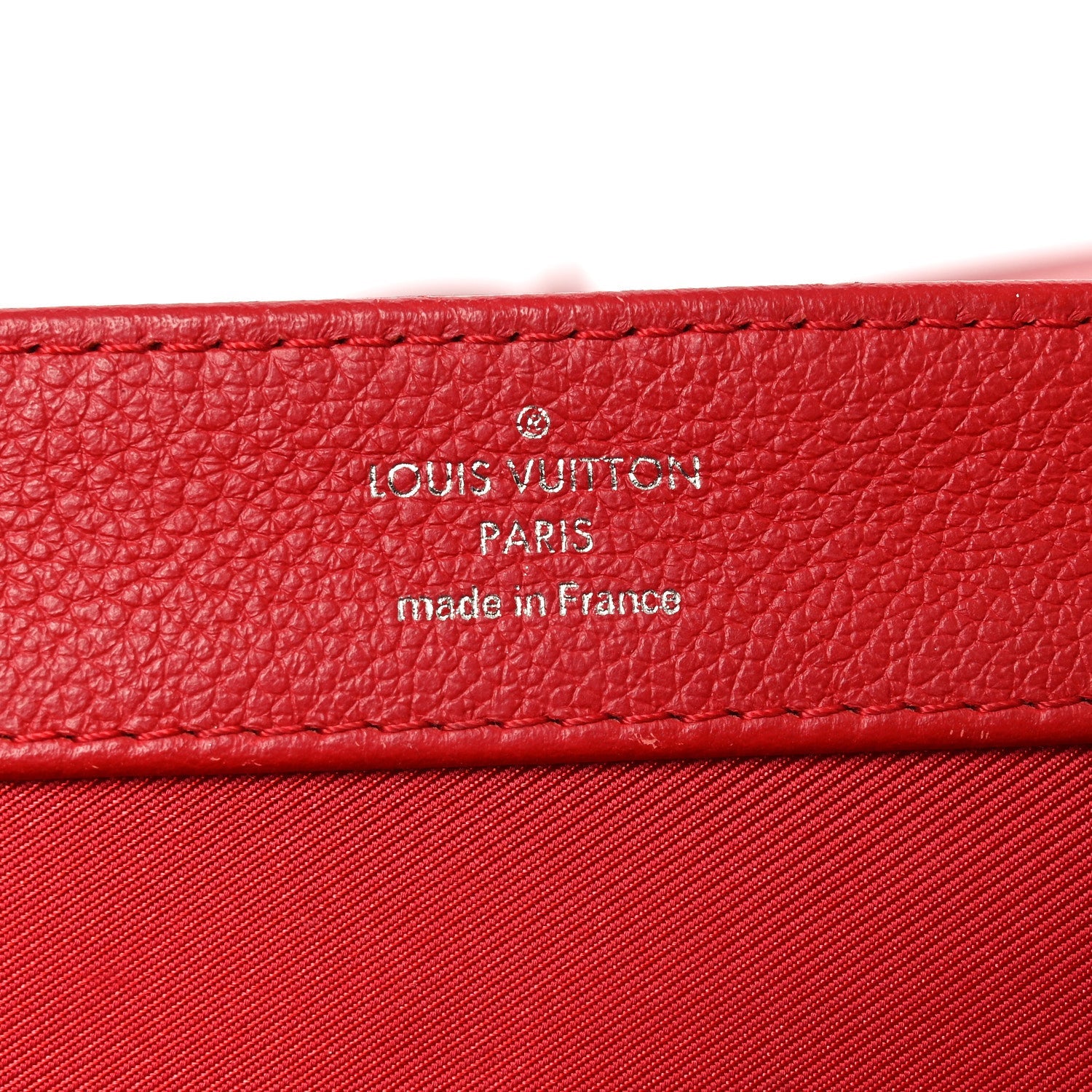 Louis Vuitton Calfskin Lockme II Chain Bag BB Rubis