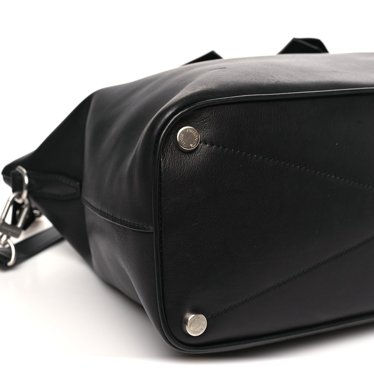 Louis Vuitton Smooth Millesime Calfskin Lockit MM Black
