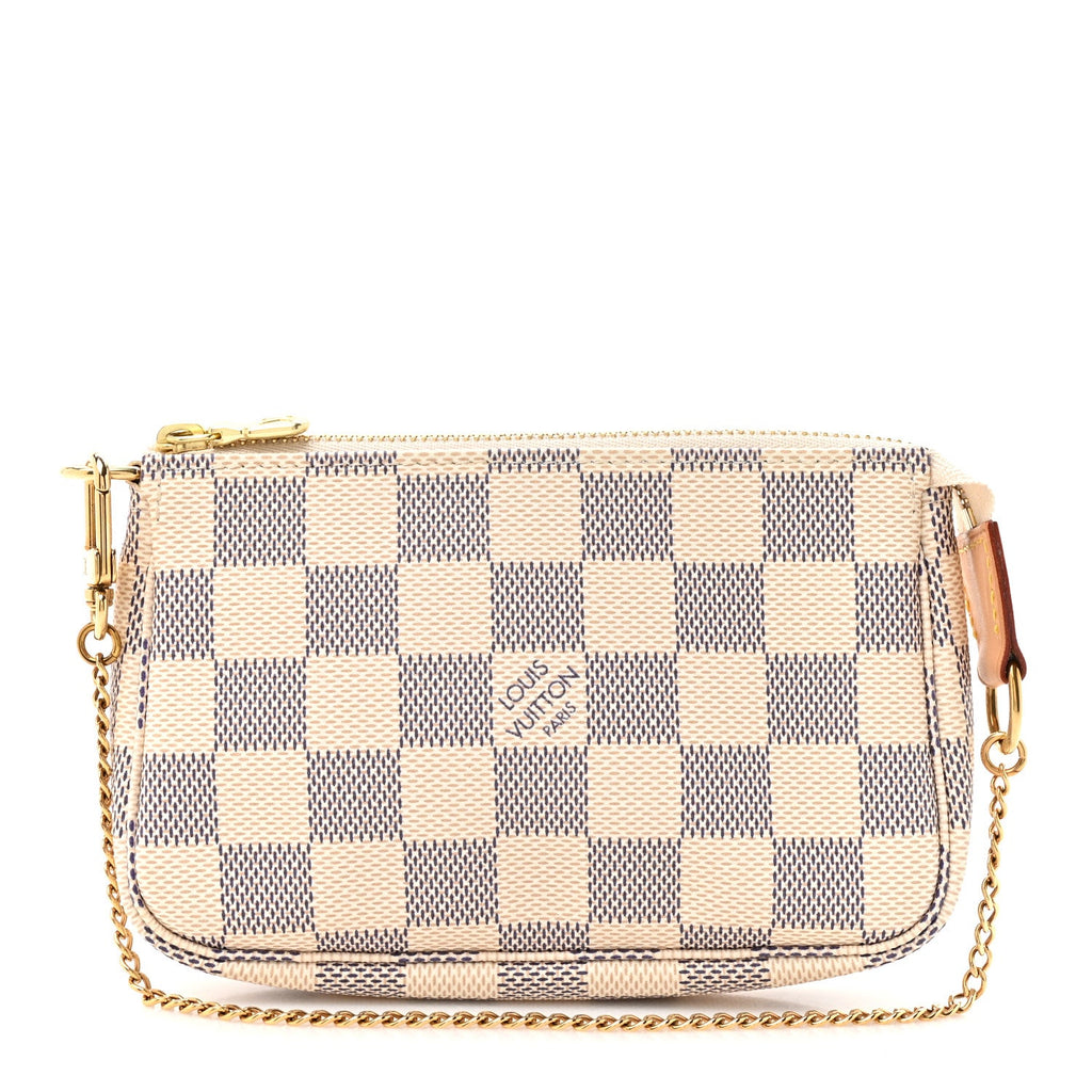 Louis Vuitton Damier Azur Mini Pochette Accessories
