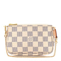 Louis Vuitton Damier Azur Mini Pochette Accessories