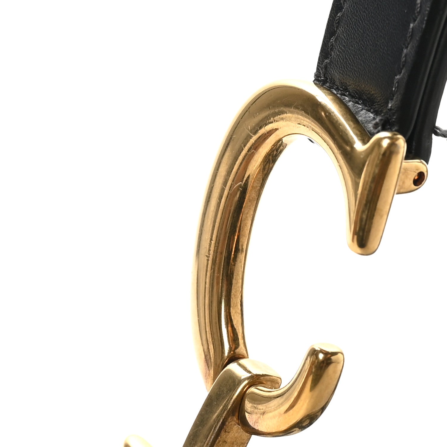 Christian Dior Oblique Saddle Bag Blue