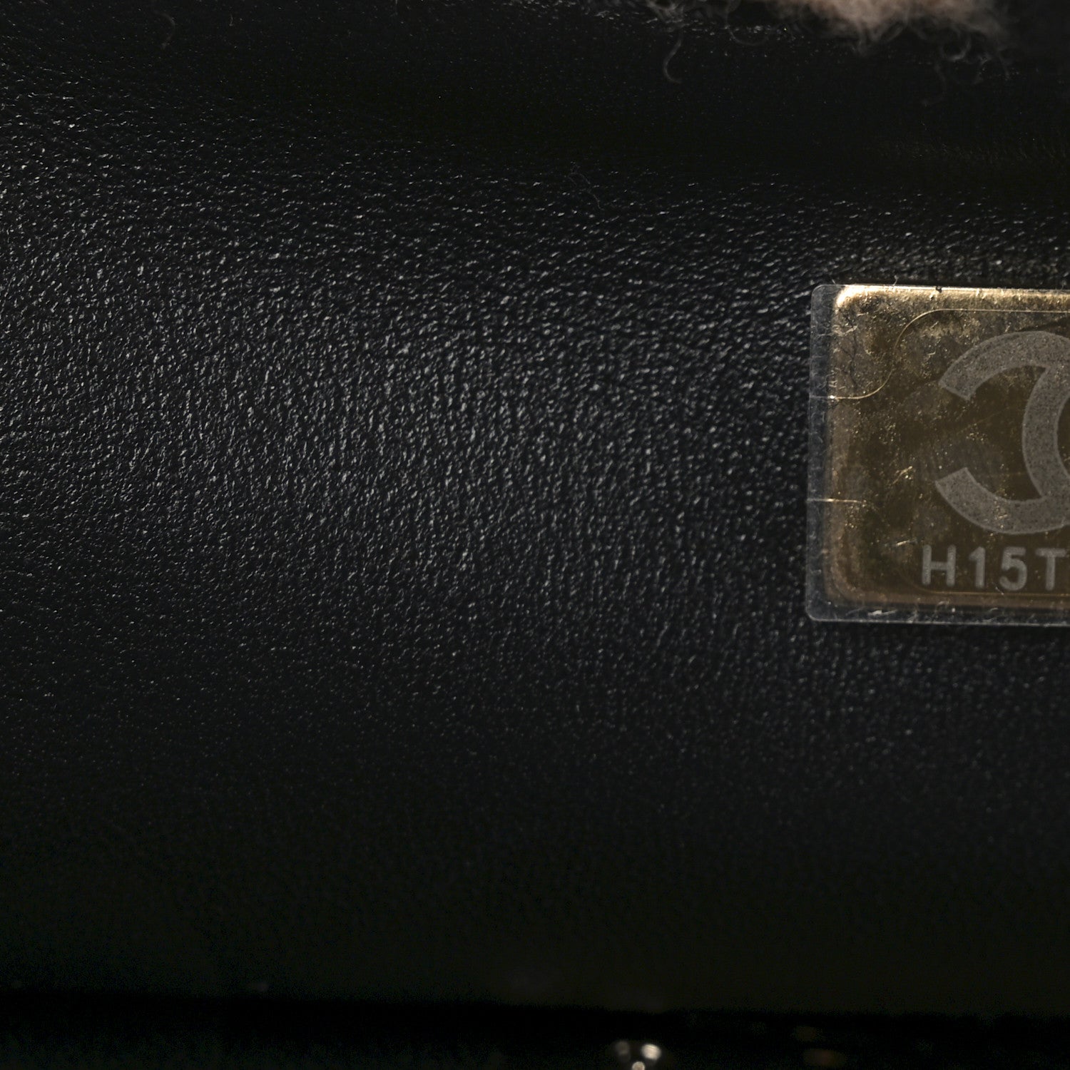 Chanel Shearling Lambskin Large Fluffy Tartan Single Flap Pink Black