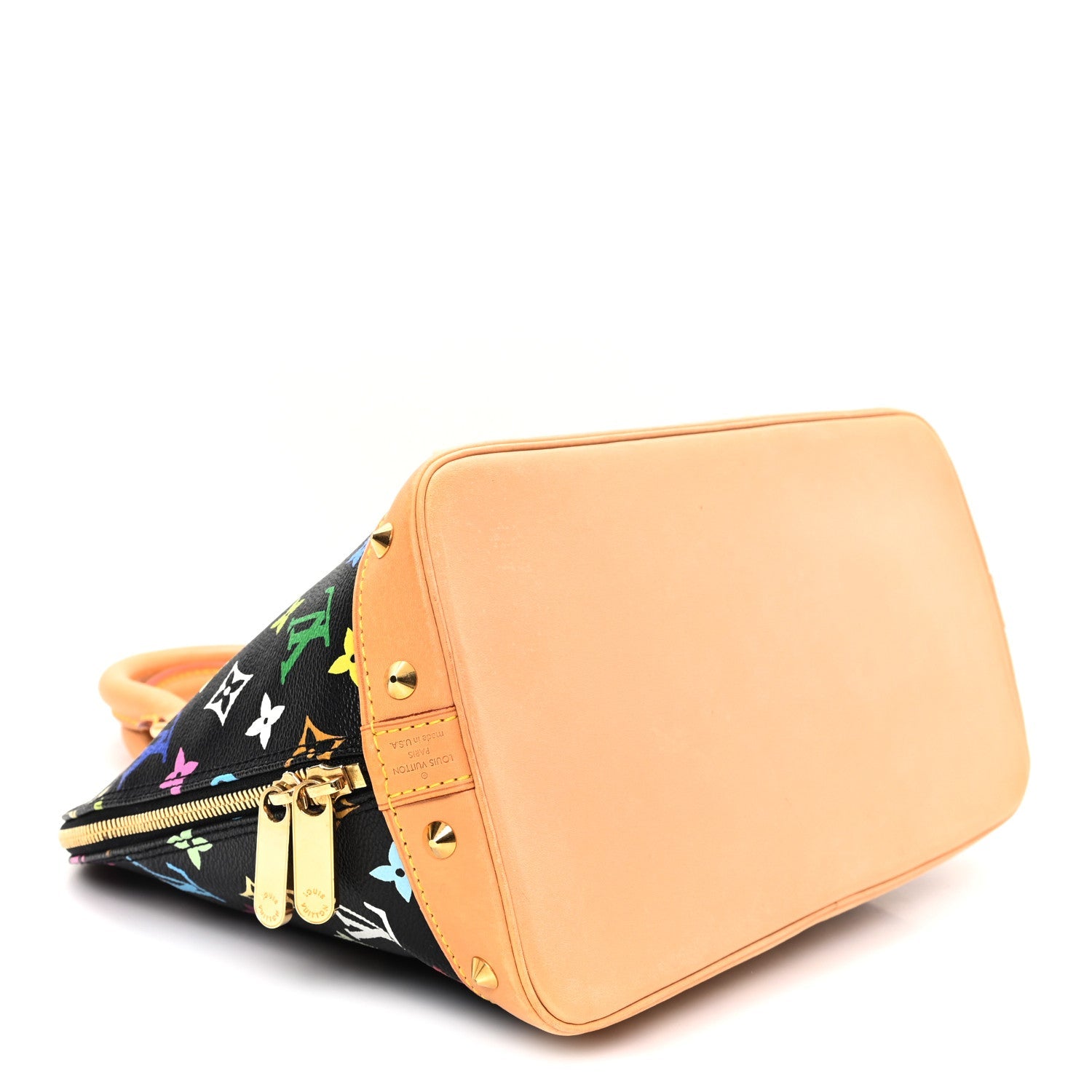 Louis Vuitton Monogram Multicolor Alma Black