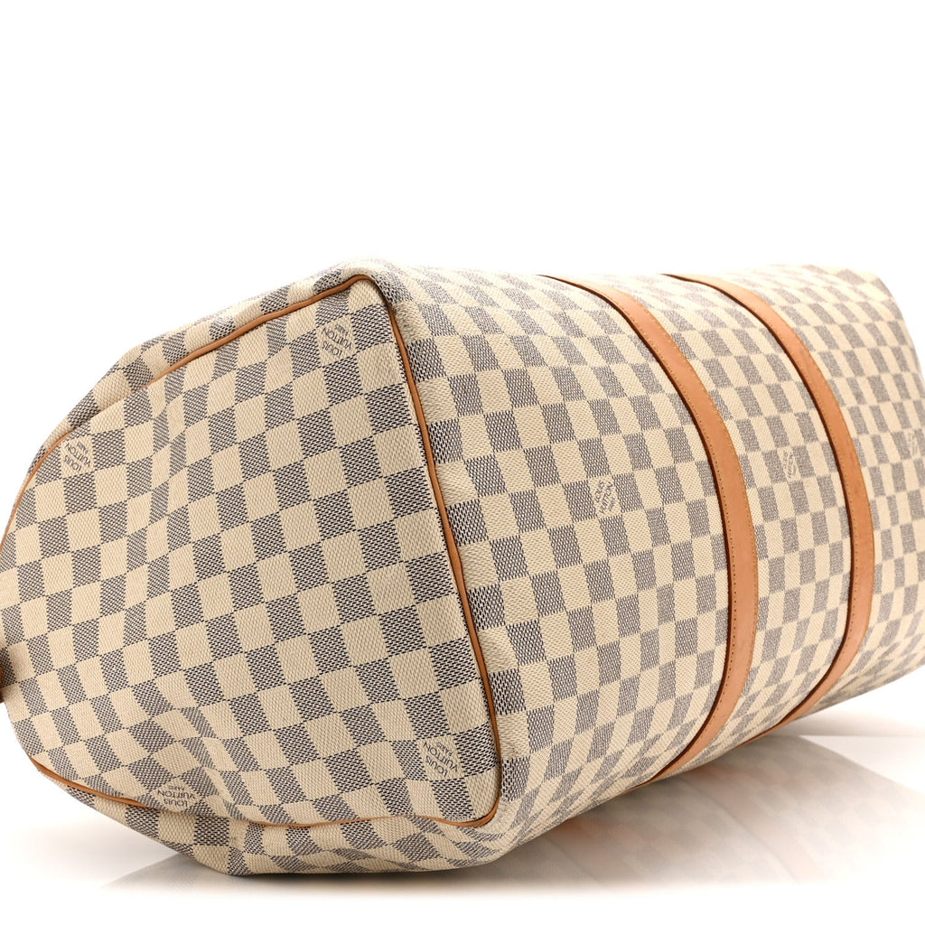 Louis Vuitton Damier Azur Keepall 50