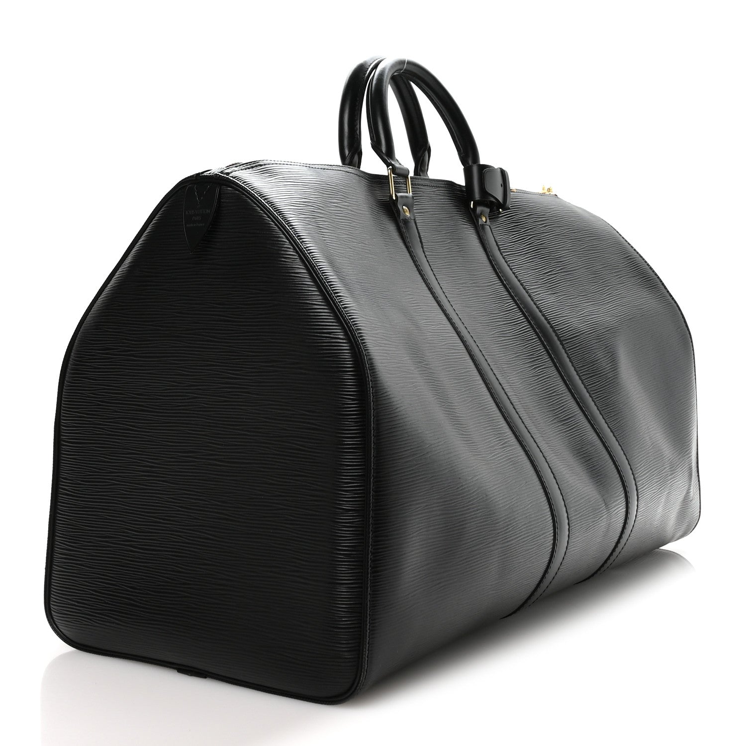 Louis Vuitton Epi Keepall 55 Black