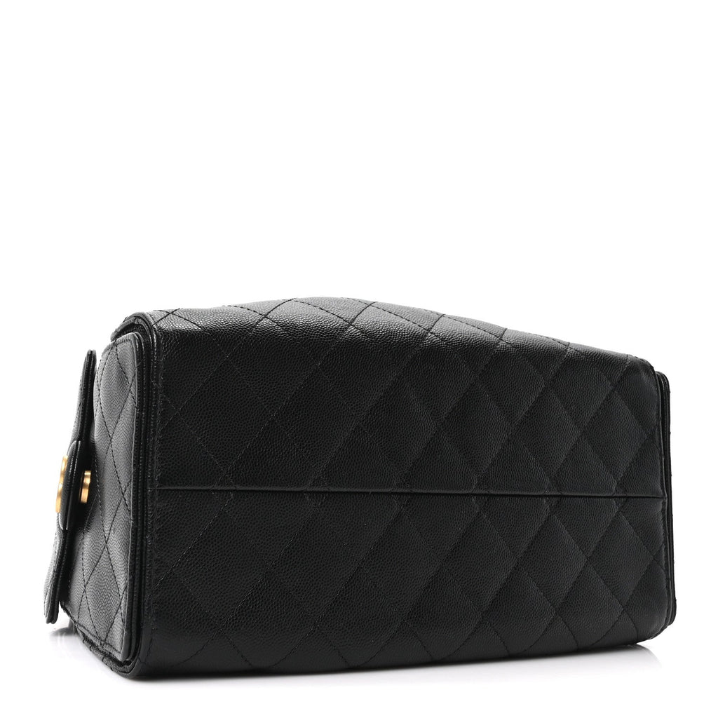 Chanel Caviar Quilted Small Chanel 25 Handbag Black