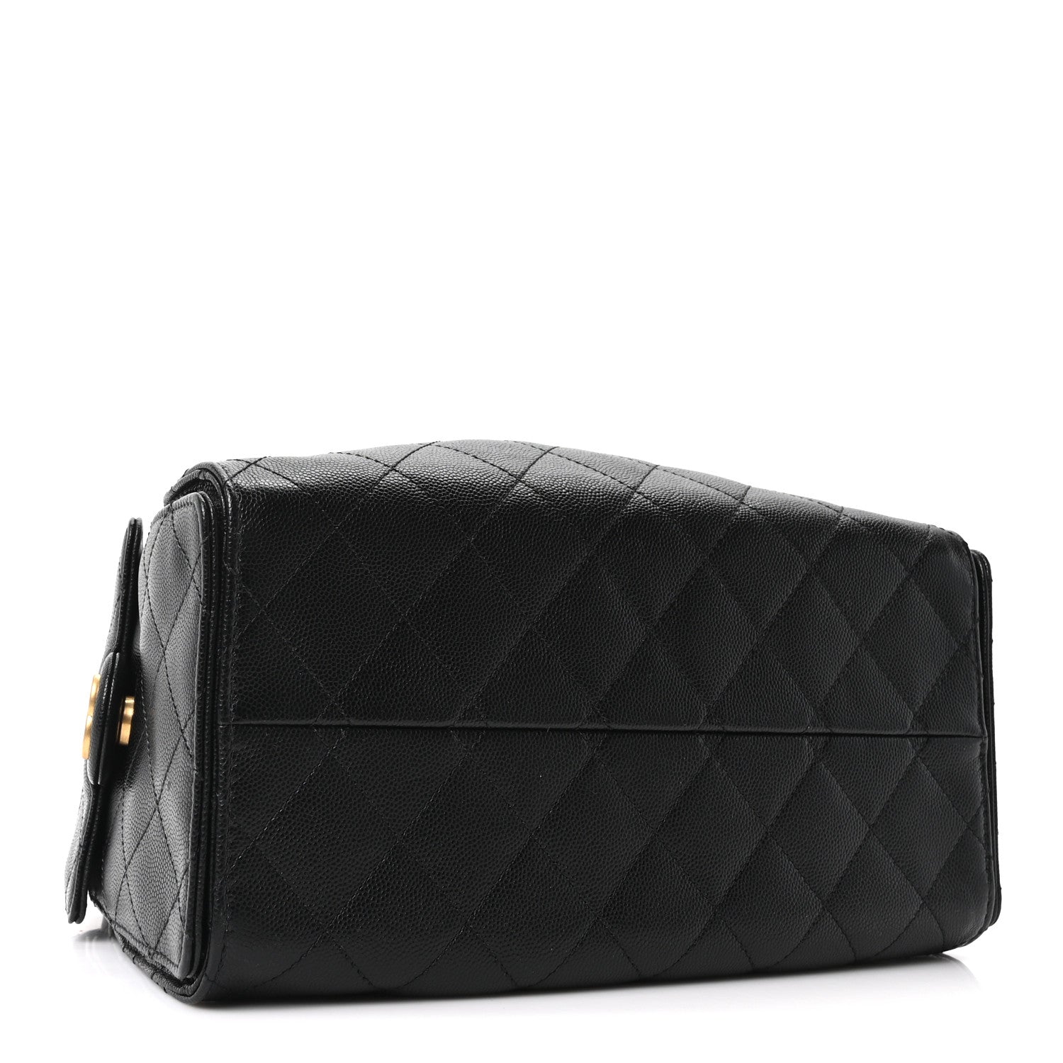 Chanel Caviar Quilted Small Chanel 25 Handbag Black