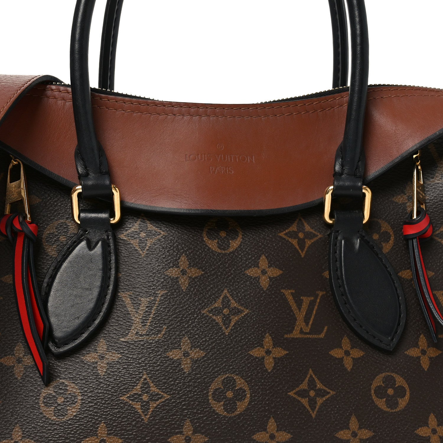 Louis Vuitton Monogram Tuileries Caramel Rouge