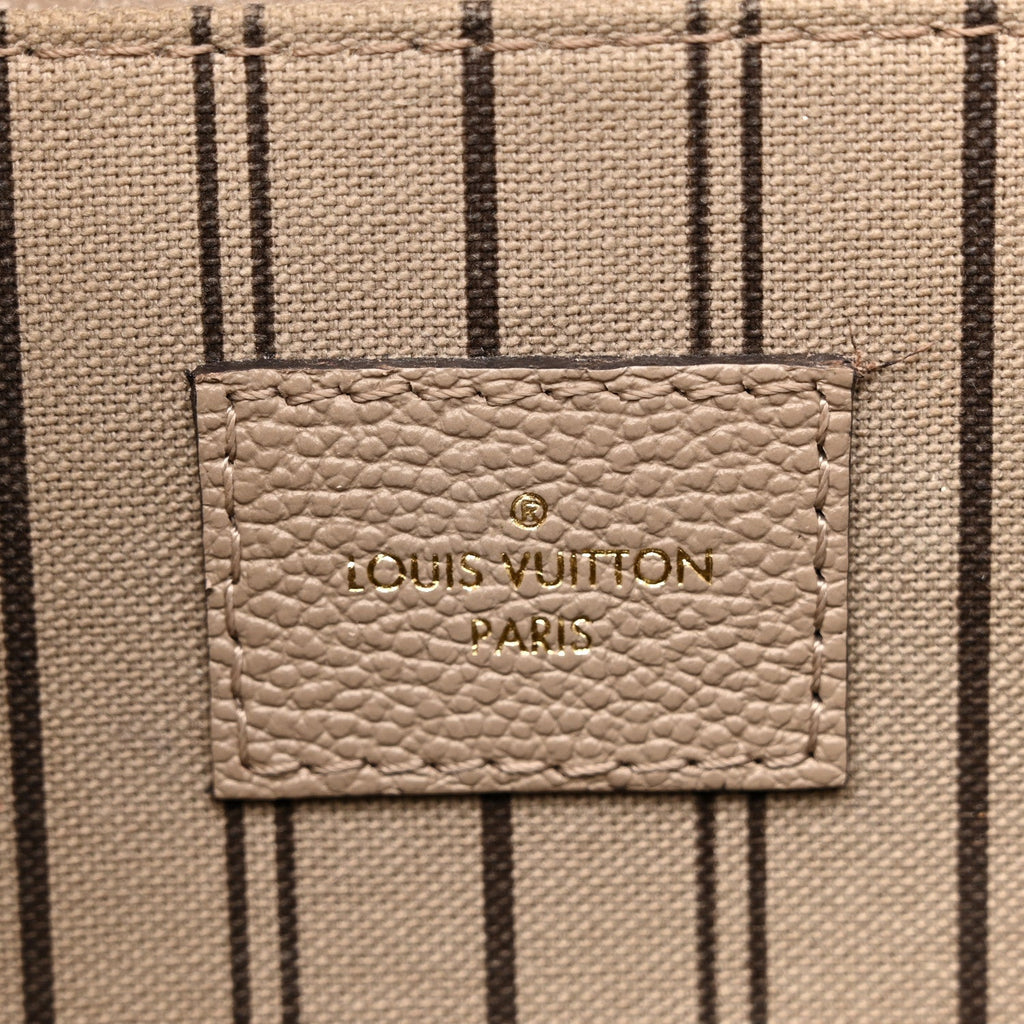 Louis Vuitton Empreinte Pochette Metis Tourterelle