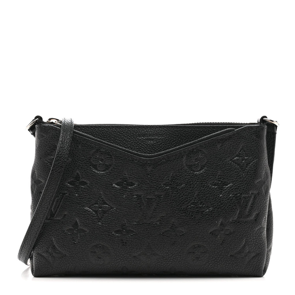 Louis Vuitton Empreinte Pallas Crossbody Black