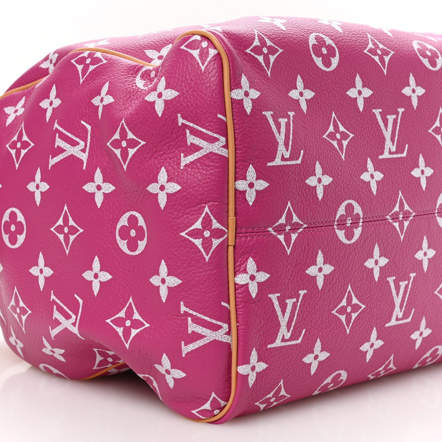 Louis Vuitton Calfskin Monogram Speedy P9 Bandouliere 40 Agate
