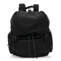 Christian Dior Nylon Saddle Backpack Black