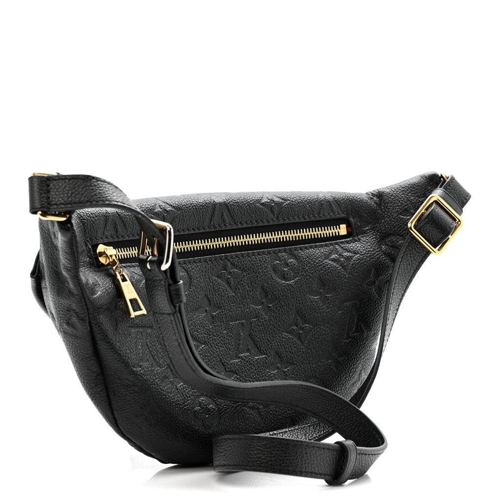 Louis Vuitton Empreinte BumBag Black