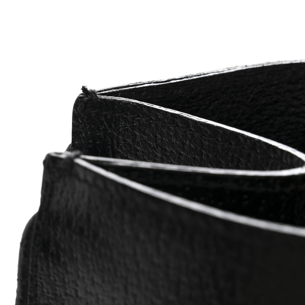 Prada Cinghiale Triangle Tote Black