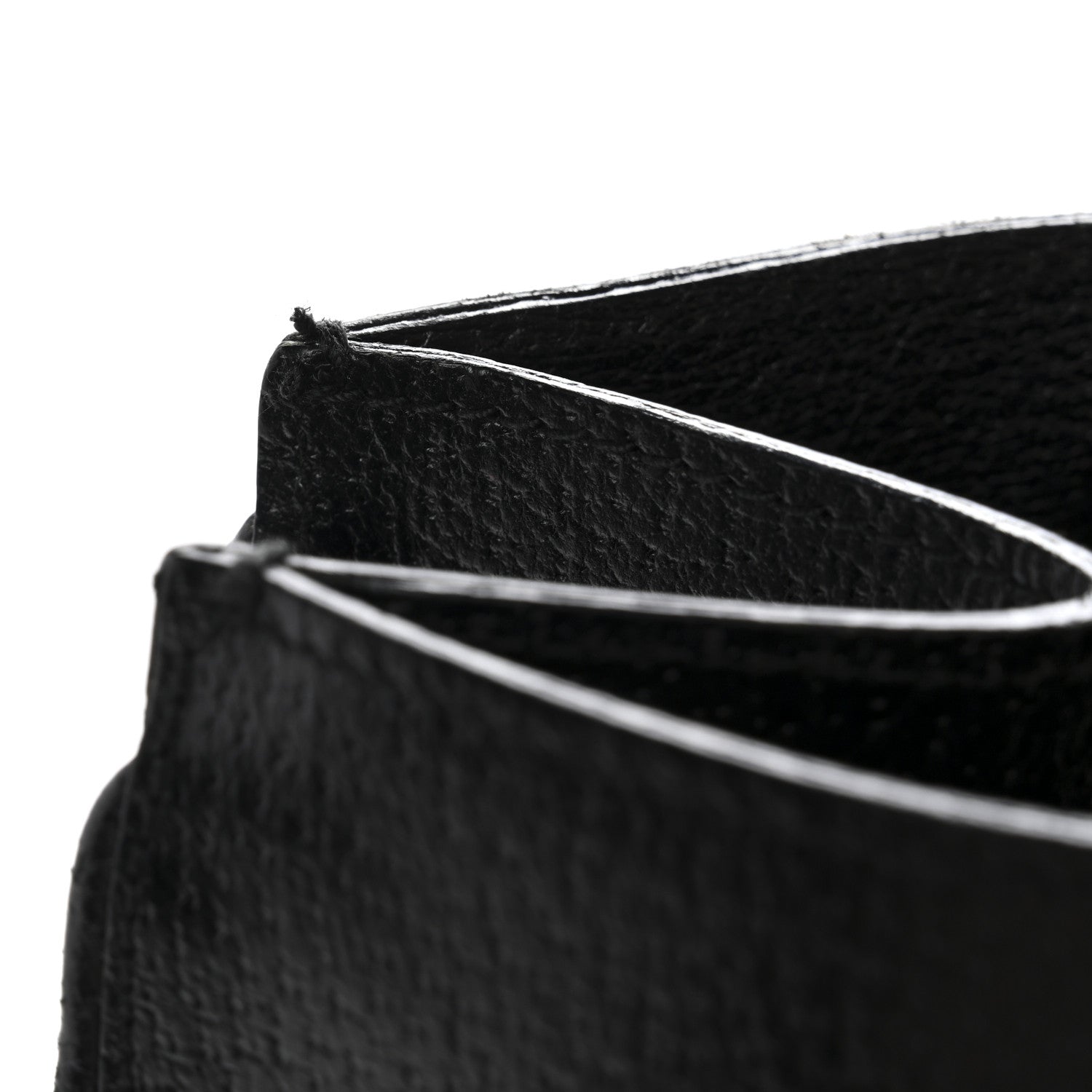 Prada Cinghiale Triangle Tote Black