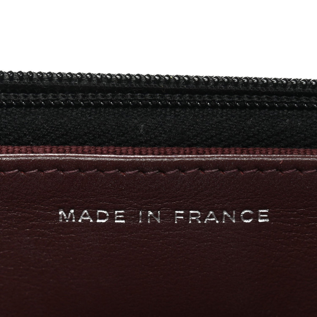 Chanel Caviar Quilted Wallet On Chain WOC Black