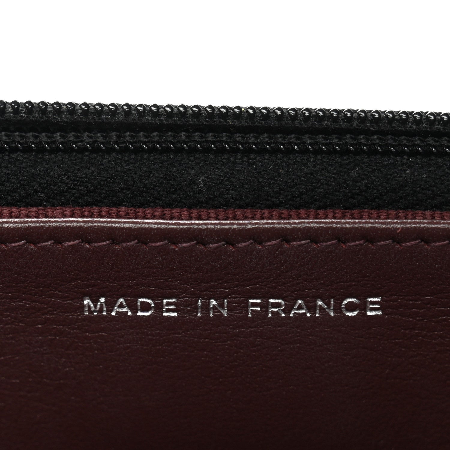 Chanel Caviar Quilted Wallet On Chain WOC Black