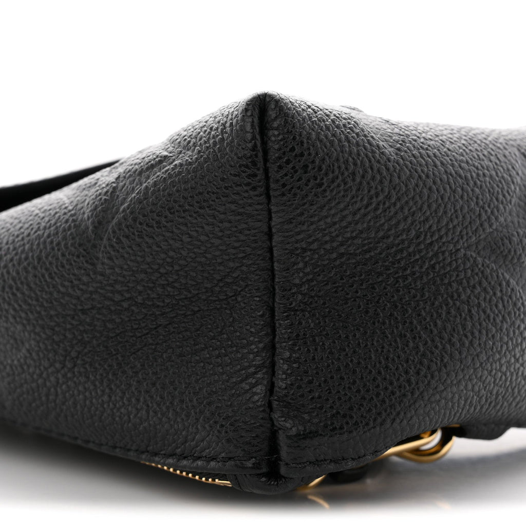 Louis Vuitton Empreinte Monogram Giant Tiny Backpack Black