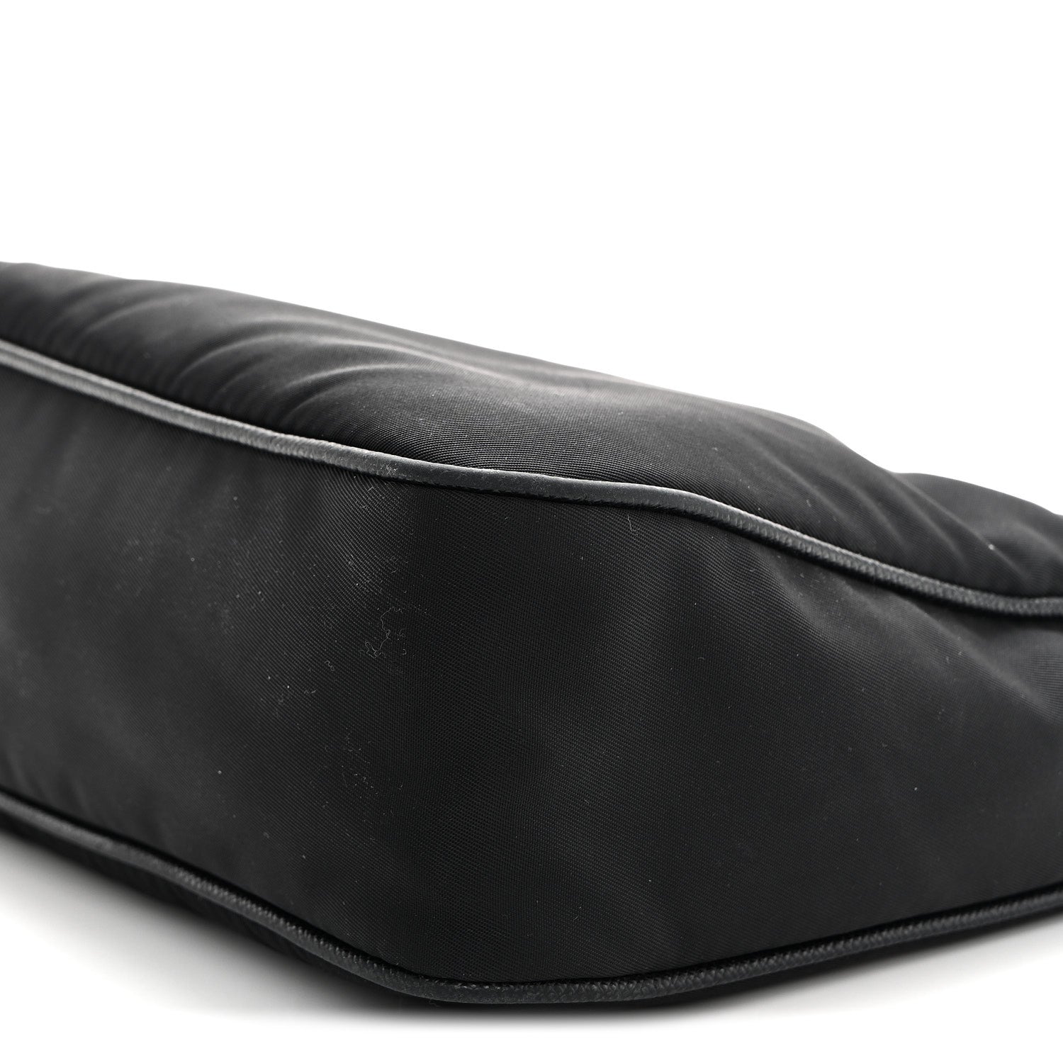 Prada Nylon Re-Edition 2005 Shoulder Bag Black
